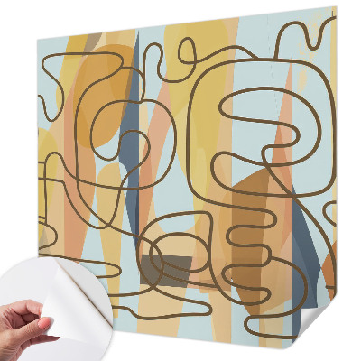 Fjernbar tapet Fjernbar tapet