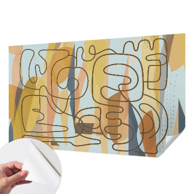 Fjernbar tapet Fjernbar tapet