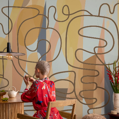 Fjernbar tapet Fjernbar tapet