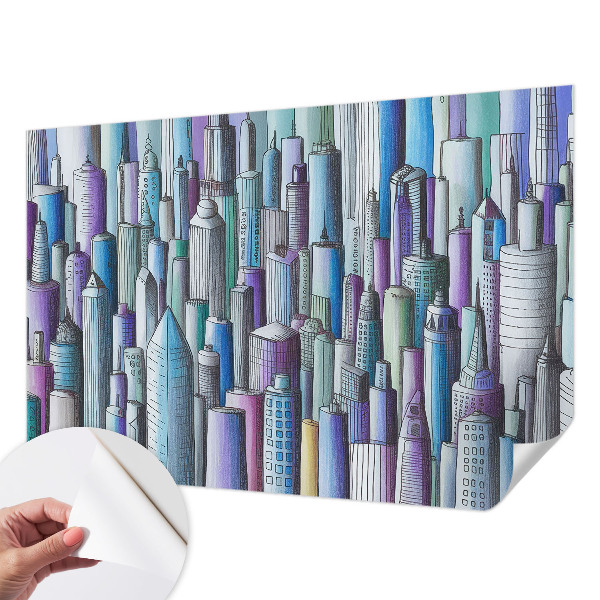 Selvklæbende fototapet Selvklæbende fototapet