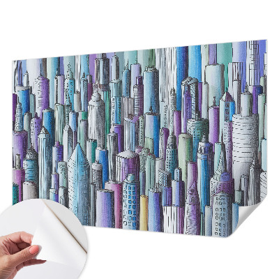 Selvklæbende fototapet Selvklæbende fototapet