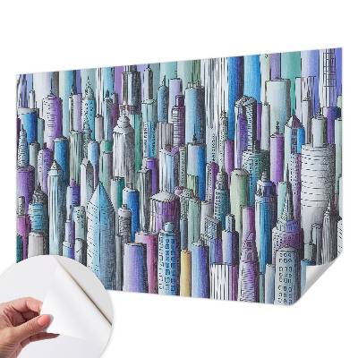 Selvklæbende fototapet Selvklæbende fototapet