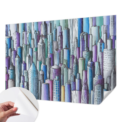 Selvklæbende fototapet Selvklæbende fototapet