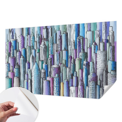 Selvklæbende fototapet Selvklæbende fototapet