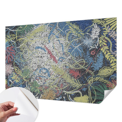 Selvklæbende vinyltapet Selvklæbende vinyltapet