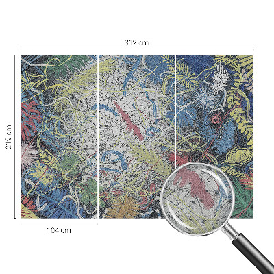 Selvklæbende vinyltapet Selvklæbende vinyltapet