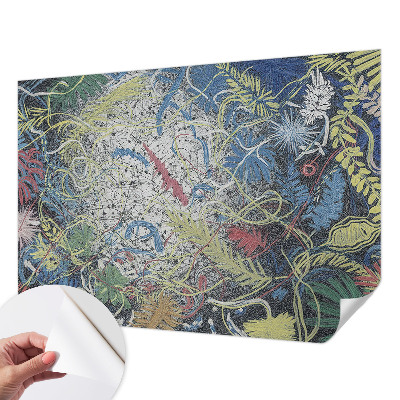 Selvklæbende vinyltapet Selvklæbende vinyltapet