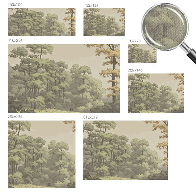 Fjernbar tapet Fjernbar tapet