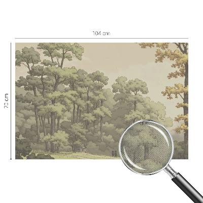 Fjernbar tapet Fjernbar tapet