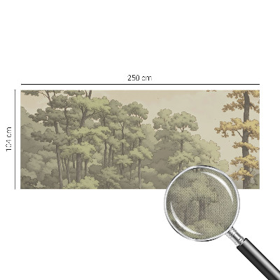 Fjernbar tapet Fjernbar tapet