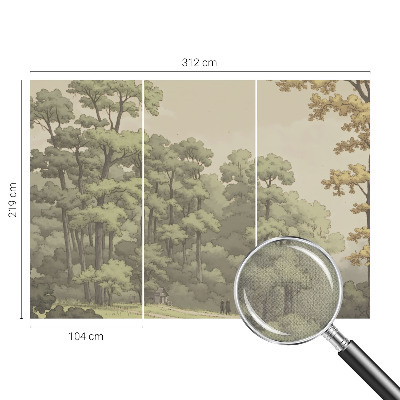 Fjernbar tapet Fjernbar tapet