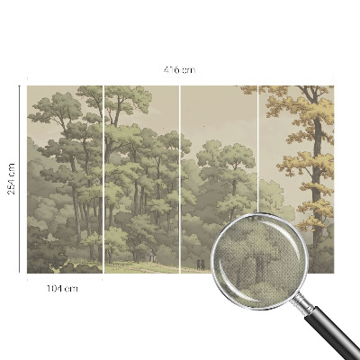 Fjernbar tapet Fjernbar tapet