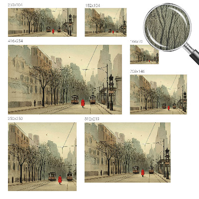 Tapet til børneværelse Tapet til børneværelse