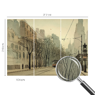 Tapet til børneværelse Tapet til børneværelse