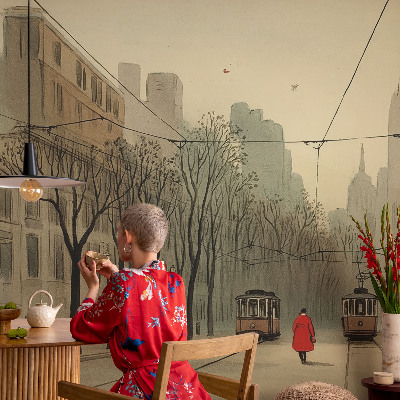 Tapet til børneværelse Tapet til børneværelse