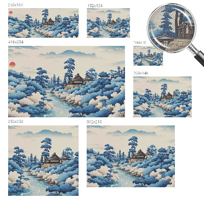 Retro tapet Retro tapet