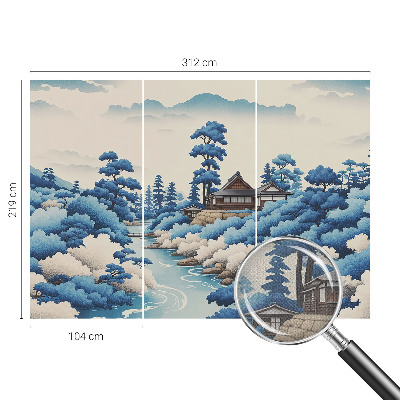 Retro tapet Retro tapet