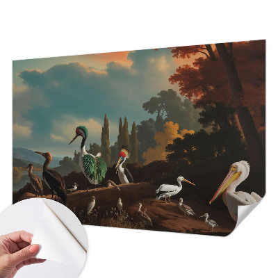 Selvklæbende vinyltapet Selvklæbende vinyltapet