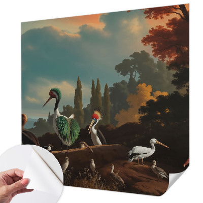Selvklæbende vinyltapet i selvklæbende udgave til nem montering