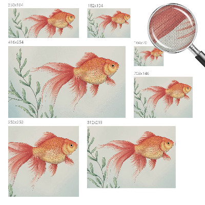 Tapet med mønster Tapet med mønster