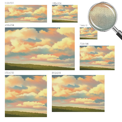 Tapet selvklæbende Tapet selvklæbende