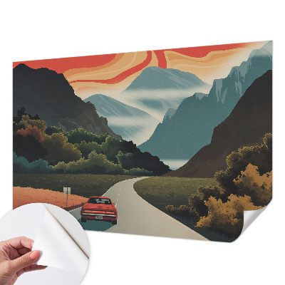 Vintage tapet Vintage tapet