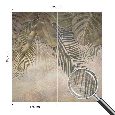 52D tapet i 3D-effekt