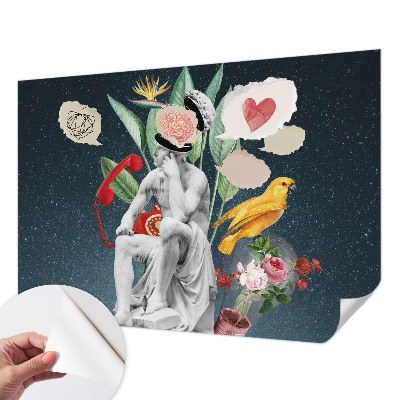 Tapet til soveværelset Tapet til soveværelset