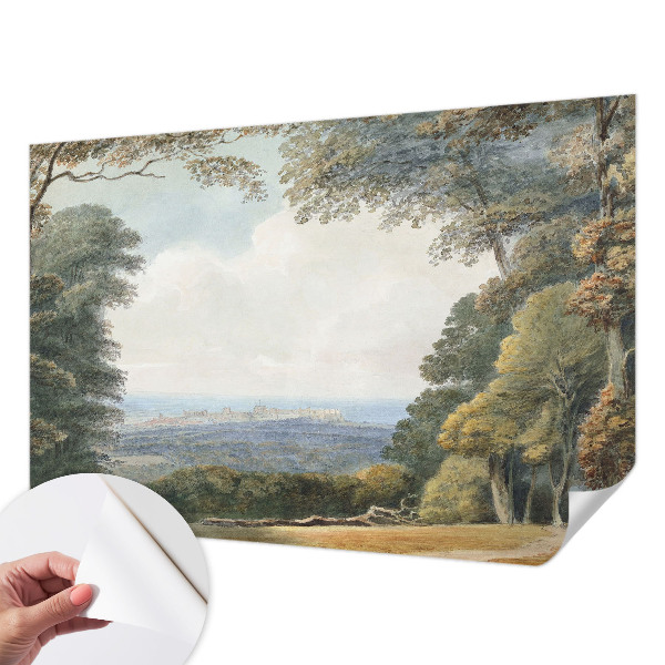 Mønstret tapet Mønstret tapet