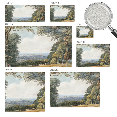 Mønstret tapet Mønstret tapet