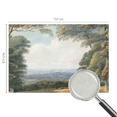 Mønstret tapet Mønstret tapet