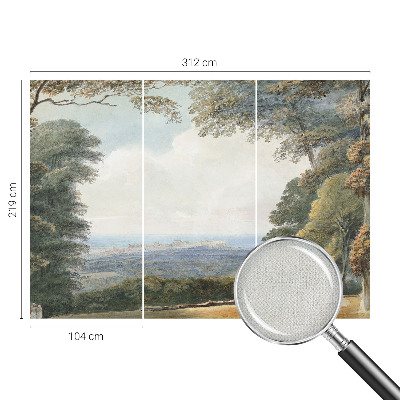 Mønstret tapet Mønstret tapet