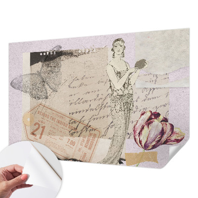 Retro tapet Retro tapet