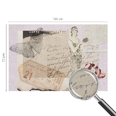 Retro tapet Retro tapet