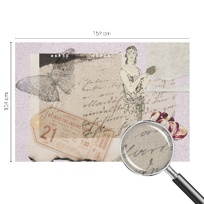 Retro tapet Retro tapet