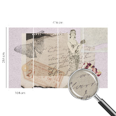 Retro tapet Retro tapet