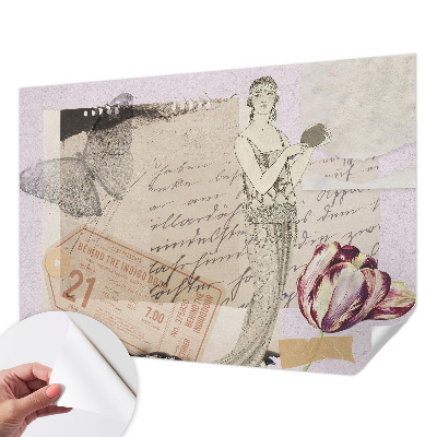 Retro tapet Retro tapet