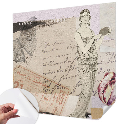 Retro tapet Retro tapet