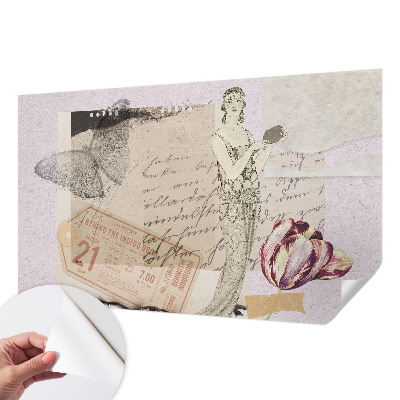 Retro tapet Retro tapet