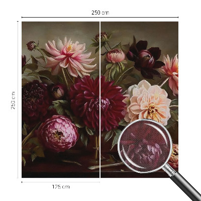 53D tapet i 3D-effekt