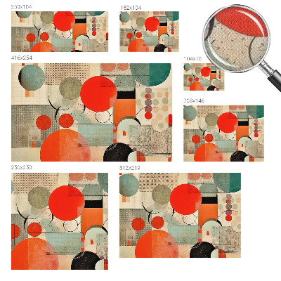 Fjernbar tapet Fjernbar tapet