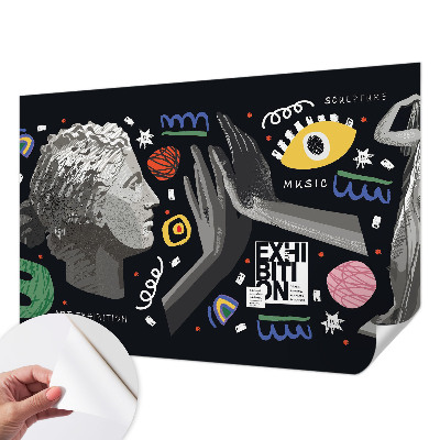 Mønstret tapet Mønstret tapet