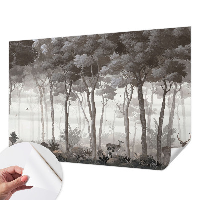 Fjernbar tapet Fjernbar tapet