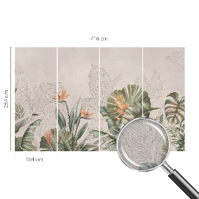 Tapet til børneværelse Tapet til børneværelse