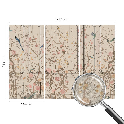 Tapet med mønster Tapet med mønster