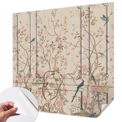 Tapet med mønster Tapet med mønster