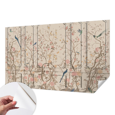 Tapet med mønster Tapet med mønster