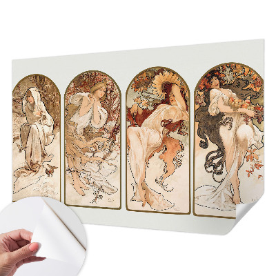 Fjernbar tapet Fjernbar tapet