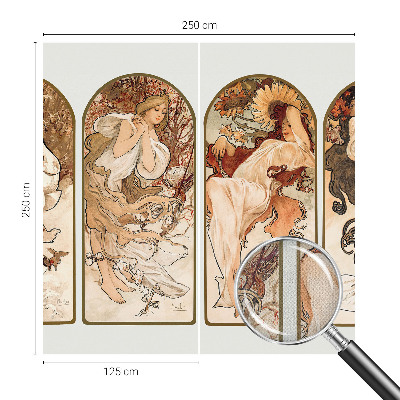 Fjernbar tapet Fjernbar tapet