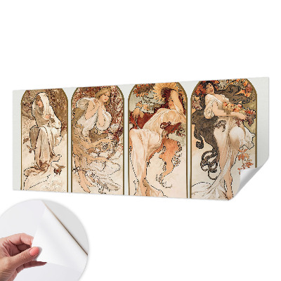 Fjernbar tapet Fjernbar tapet